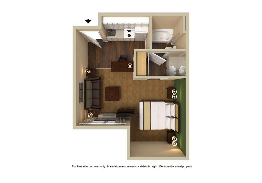 Extended Stay America Suites - Pleasanton - Chabot Dr חדר תמונה