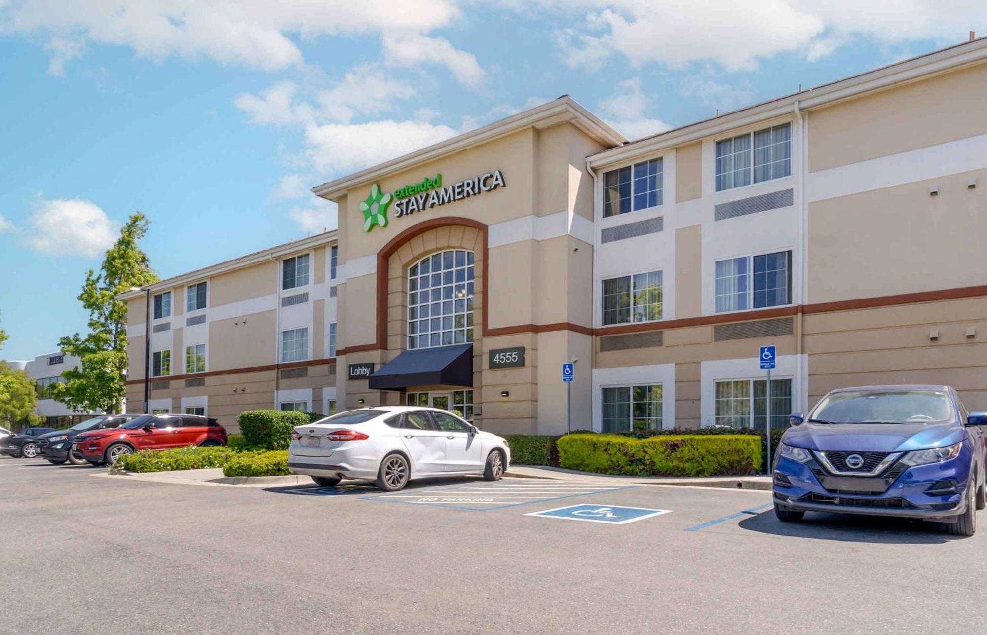 Extended Stay America Suites - Pleasanton - Chabot Dr מראה חיצוני תמונה